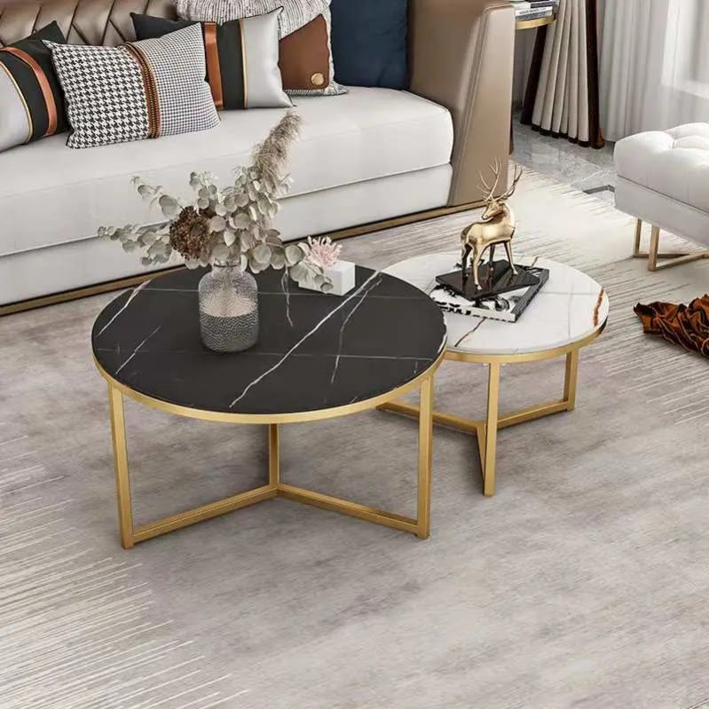 Buy Kawachi Wooden Centre Coffee Tea Table Living Room Storage Shelf Sofa  Side Table with Wheels Beige Online at Best Prices in India - JioMart.